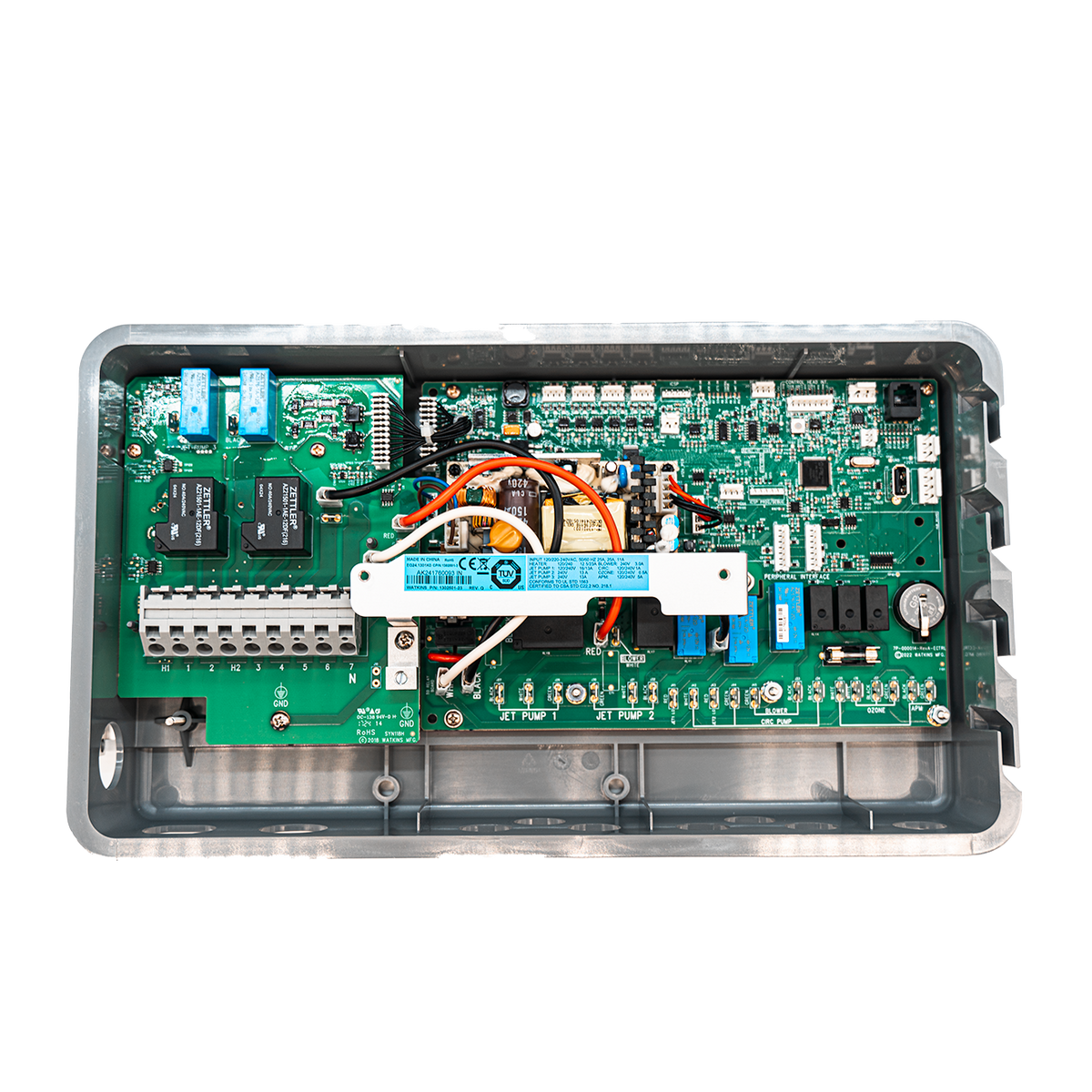 iq.500000000000ページ Hot Spring Replacement Control Box, IQ2020 Eagle, 60Hz, 2024