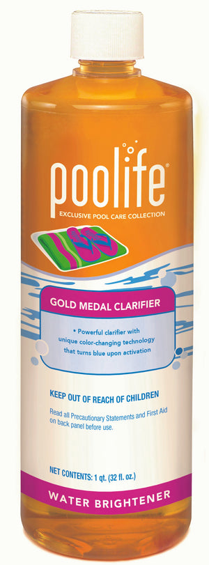 poolife Gold Medal Clarifier, 1 Quart