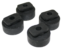 Hot Spring Replacement Pump Base Grommet Set, 4 Pack, 1997-Current (72349)