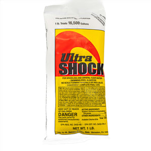 Ultra Shock Dichlor Chlorine Shock, 1lb. Bag