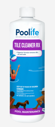 Poolife Tile Cleaner Rx, 1 Quart