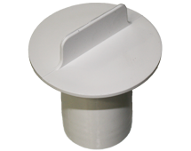 Hot Spring Replacement Filter Standpipe Cap, 3 1/2", White (31389)
