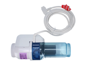 AquaRite S3 Replacement TurboCell Salt Cell, 15,000 Gallon w/15' Cord, Replaces T-CELL-3 (TCELLS315)