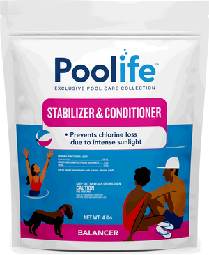 poolife Stabilizer & Conditioner, 4lb. Bag