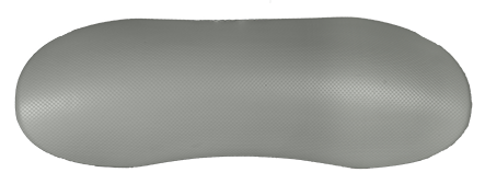 Hot Spring Replacement Bridge Pillow, Cool Gray, 2015-2019 (77444)