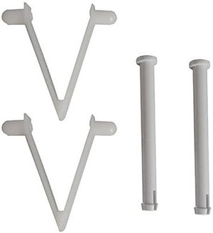 JED Replacement Spring Clips & Pins Combo Pack (80-218)