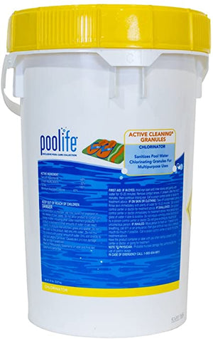 poolife Granular Chlorine, 100lb.