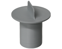 Hot Spring Replacement Filter Standpipe Cap, 3 1/2", Gray (36513)