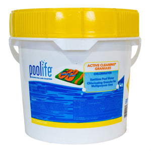 poolife Granular Chlorine, 25lb.