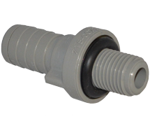 Hot Spring Replacement Jet Pump Drain Fitting, 1/2" Barb (77634)