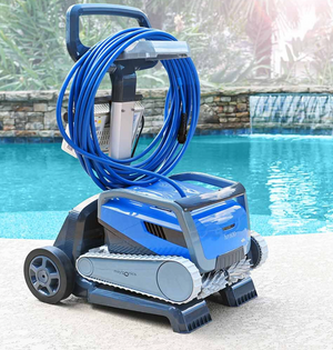 Dolphin M600 Robotic Cleaner with WiFi and Caddy for Inground Pools (99996610-US)