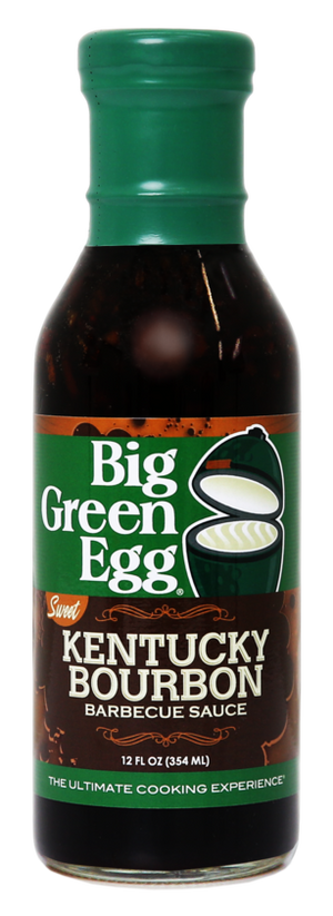 Big Green Egg BBQ Sauce, Kentucky Bourbon Grilling Glaze (126610)