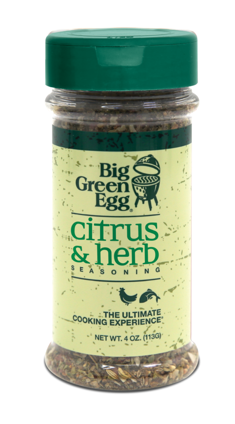 Big Green Egg Seasoning, Citrus & Herb (120564)