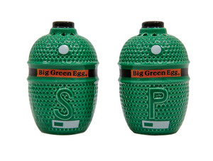 Big Green Egg EGG Shaped Salt & Pepper Shakers (122230)