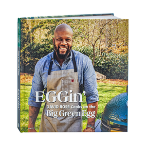 David Rose's "EGGin" Big Green Egg Cookbook, Hardcover (127778)