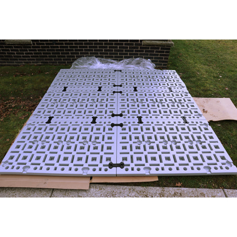 HandiSpa Pad 2 Instant Deck, Black - 3 Pads/Box