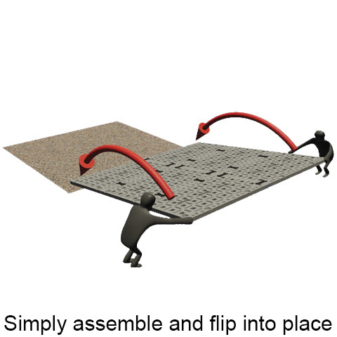 HandiSpa Pad 2 Instant Deck, Black - 3 Pads/Box