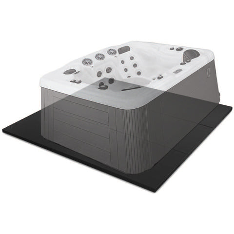 HandiSpa Pad 2 Instant Deck, Black - 3 Pads/Box