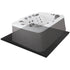 HandiSpa Pad 2 Instant Deck, Black - 3 Pads/Box