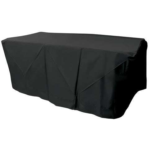 Protective Cover for Hot Tubs, Full Length, 96" x 96" x 40", Black