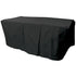 Protective Cover for Hot Tubs, Full Length, 96" x 96" x 40", Black
