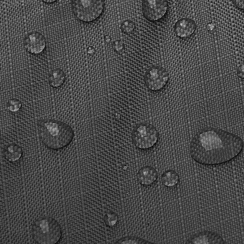 Protective Cover for Hot Tubs, Full Length, 96" x 96" x 40", Black