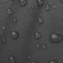 Protective Cover for Hot Tubs, Full Length, 96" x 96" x 40", Black