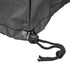 Protective Cover for Hot Tubs, Full Length, 96" x 96" x 40", Black