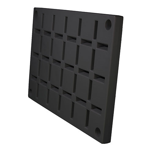 Pool Equipment Pad, Black, 36" x 24" x 2"