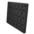 Pool Equipment Pad, Black, 36" x 24" x 2"