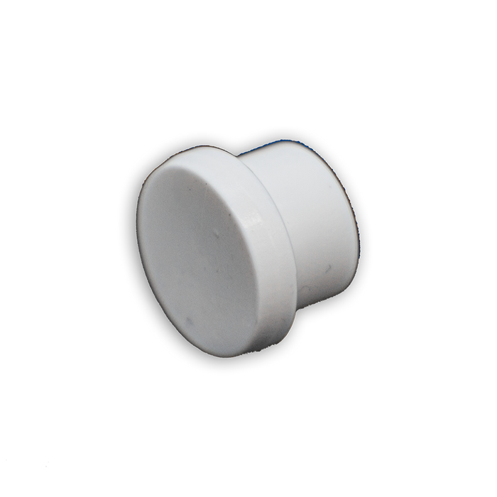 PVC Fitting, PVC Plug, 3/4" Spigot (715-0040) Old Style, See Picture