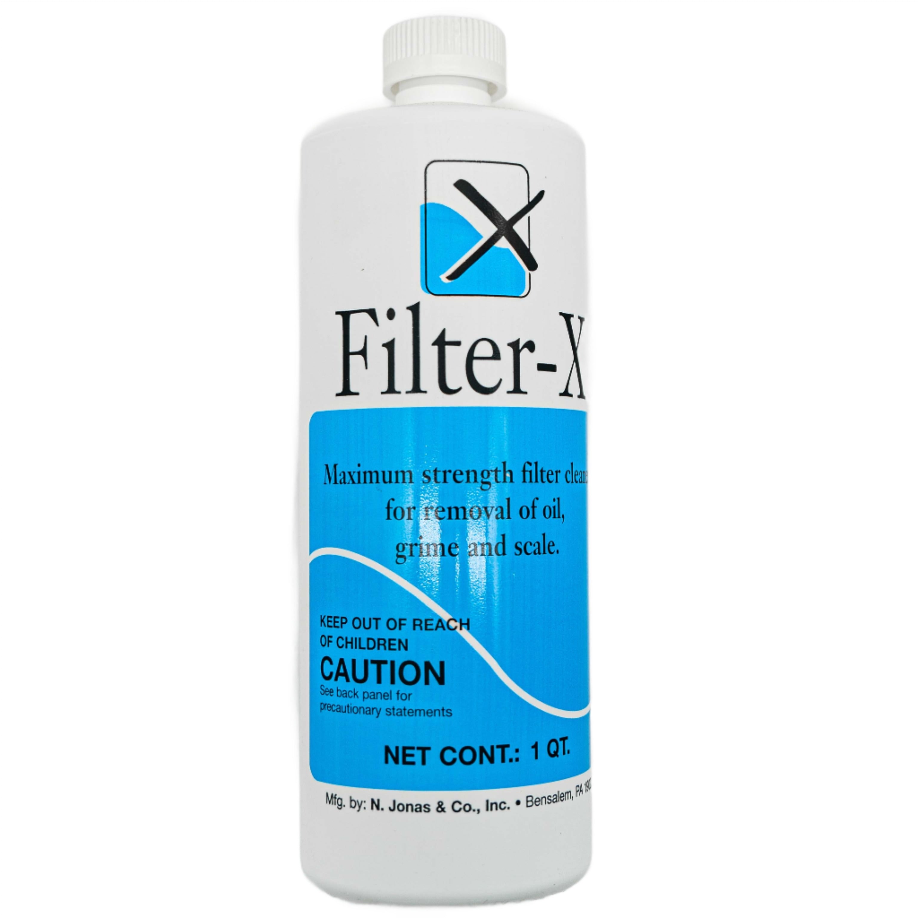 Filter-X Cartridge Filter Cleaner, 1 Quart