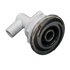 DreamMaker Spas Replacement Jet, 3 3/8", S/S Adjustable w/Nut & Gasket (309001)