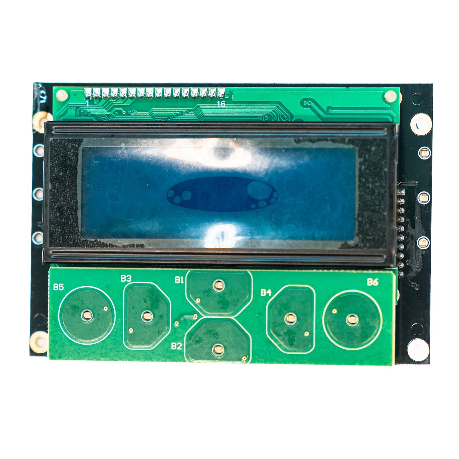 Nirvana Replacement Display Board & Glass Membrane Assembly for FC Series Heat Pumps , V3 w/WiFi