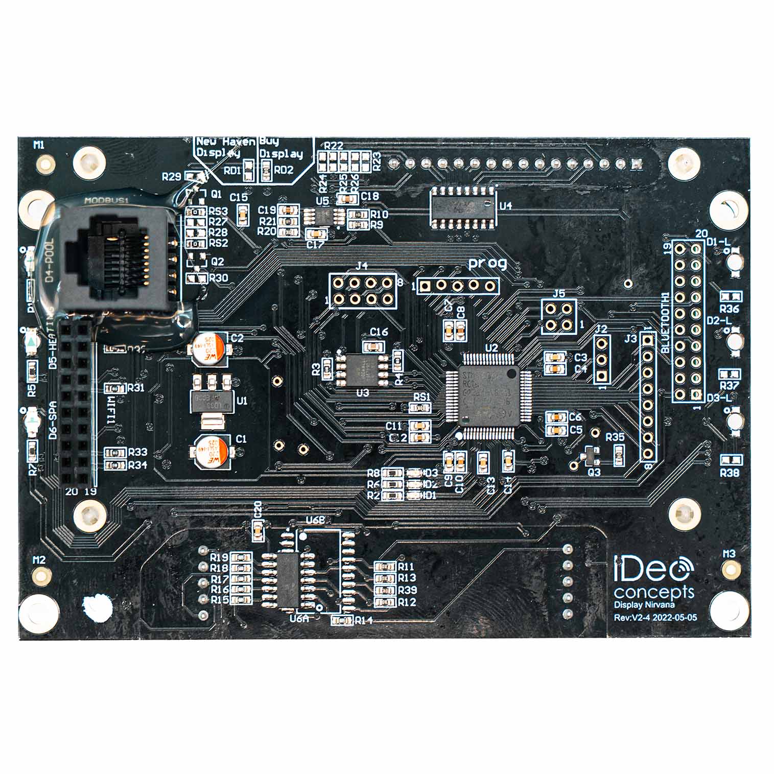 Nirvana Replacement Display Board & Glass Membrane Assembly for FC Series Heat Pumps , V3 w/WiFi
