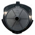 Carvin Replacement Lid for SkimTech 500 Skimmer, Black (43131002R)