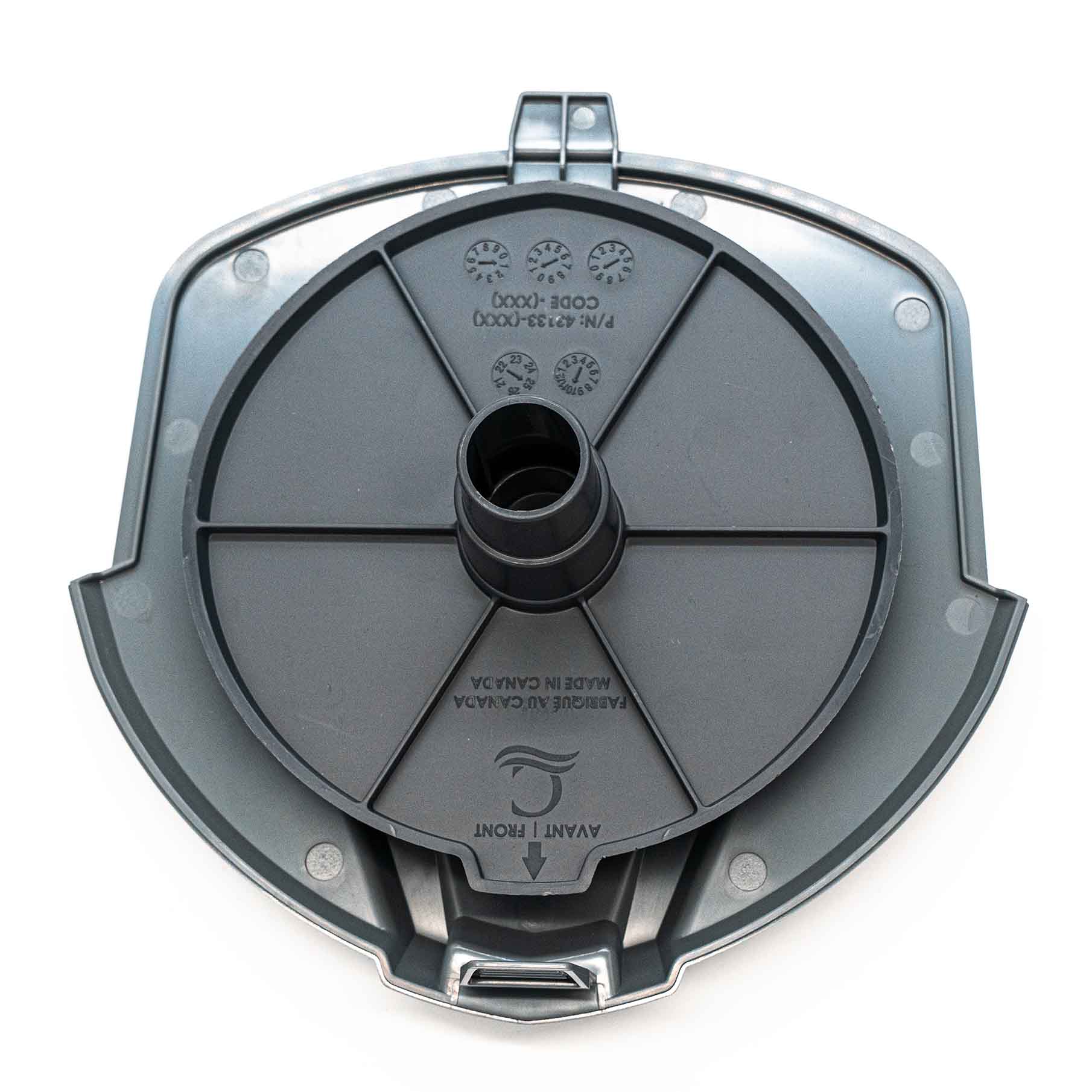 Carvin Replacement Lid for SkimTech 500 Skimmer, Gray (43131001R)