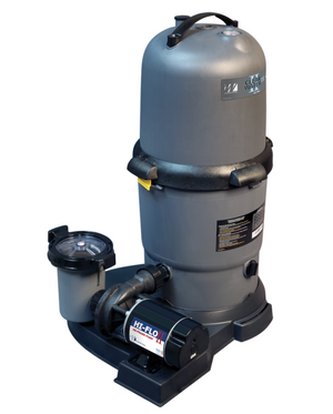 Waterway ClearWater II Cartridge Filter System, 1.5 HP Pump, 100 Sq. Ft. Filter (520-5147-6S)