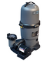 Waterway ClearWater II Cartridge Filter System, 1.5 HP Pump, 100 Sq. Ft. Filter (520-5147-6S)
