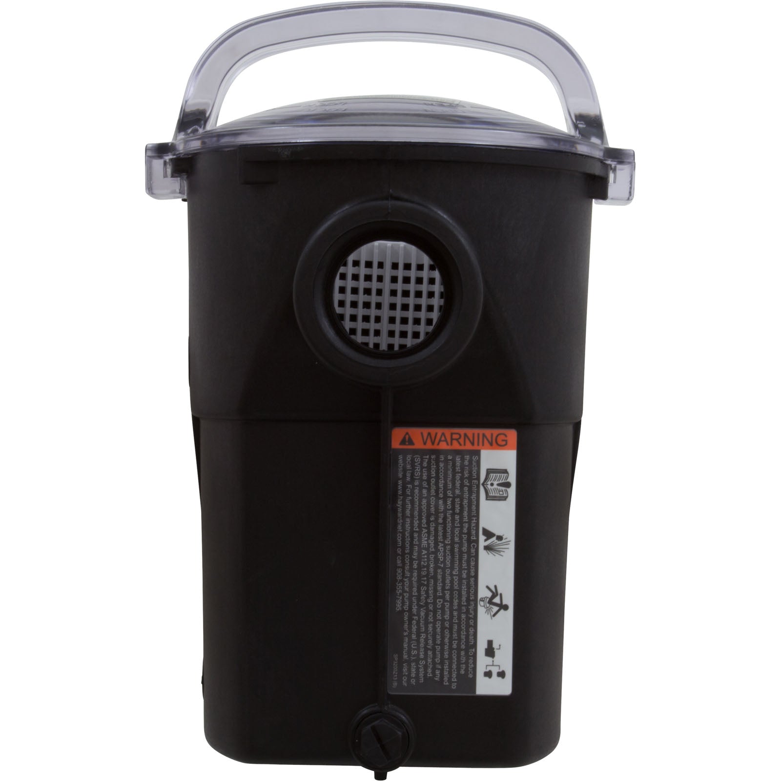 Hayward Replacement Strainer Assembly w/Lid & Basket for PowerFlo Pumps (SP1516)