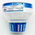 Blue/White Floating Chlorine Dispenser for 3" Tablets