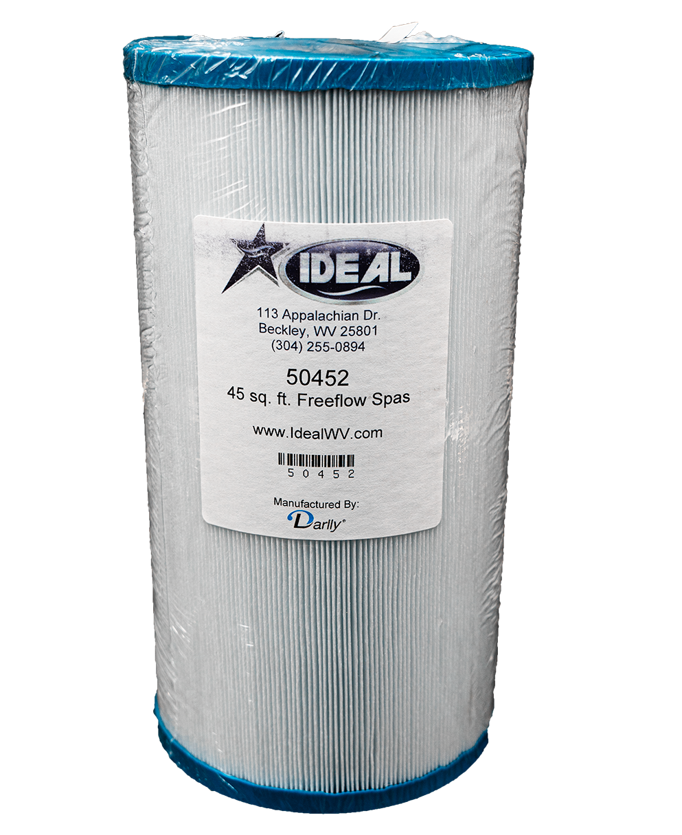 Spa Filter Cartridge, 50452, 45 Sq. Ft. Freeflow Spas Legend, 5CH-45, FC-2401 & PFF50P