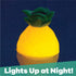 GAME Solar Light Up Pineapple Chlorinator, Holds Five (5) 3" Chlorine Tablets (12036-BB)