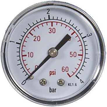 Pressure Gauge for SandPro Filters, 1/8" NPT (4S1056 / IPG302-8L))