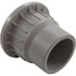 Fiberglass Wall Fitting & Flush Eyeball, 1 1/2" Socket x 2" Spigot, Gray (25523-701-000)