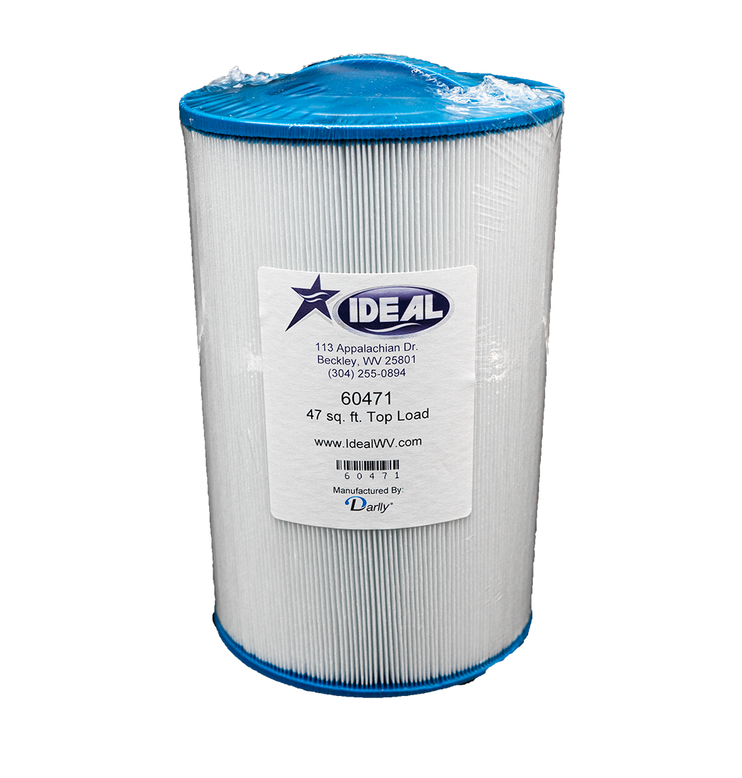 Spa Filter Cartridge, 60471, 47 Sq. Ft. Top Load, Replaces 6CH-47 & FC-0315