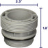 GAME Conversion Kit, Converts 40mm Hose to 1 1/2" Standard Filter Ports, 2/Pack (4560)