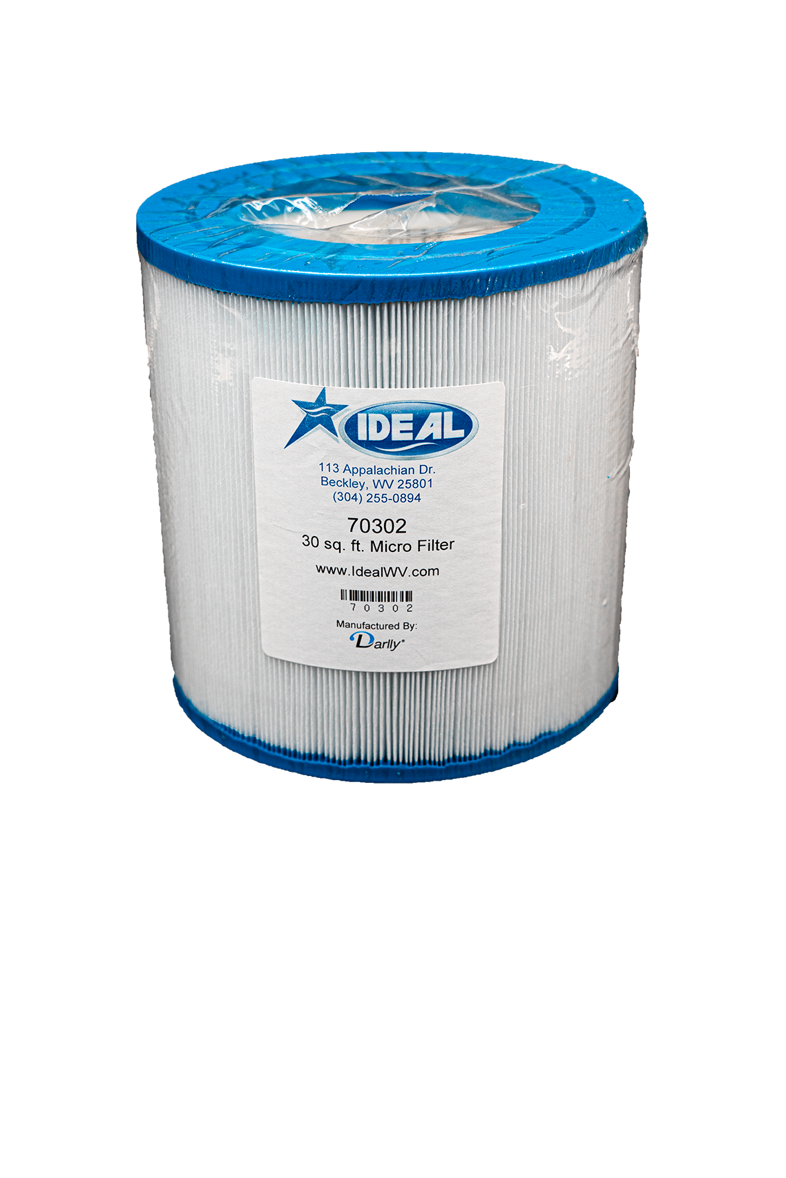 Spa Filter Cartridge, 70302, 30 Sq. Ft. Micro Filter, Replaces C-7330, FC-1003 & PMA30-2002R