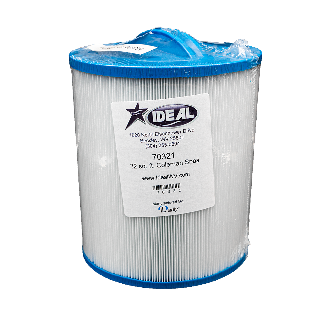Spa Filter Cartridge, 70321, 32 Sq. Ft. Coleman & Artesian Spas, Replaces 7CH-322, FC-0420 & PCS32-2