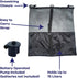 GAME Adventure Pack Battery Operated Pump w/Mesh Storage Carry Bag (93719-BB)